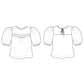 The Sagebrush Top By Friday Pattern Company (Beginner)