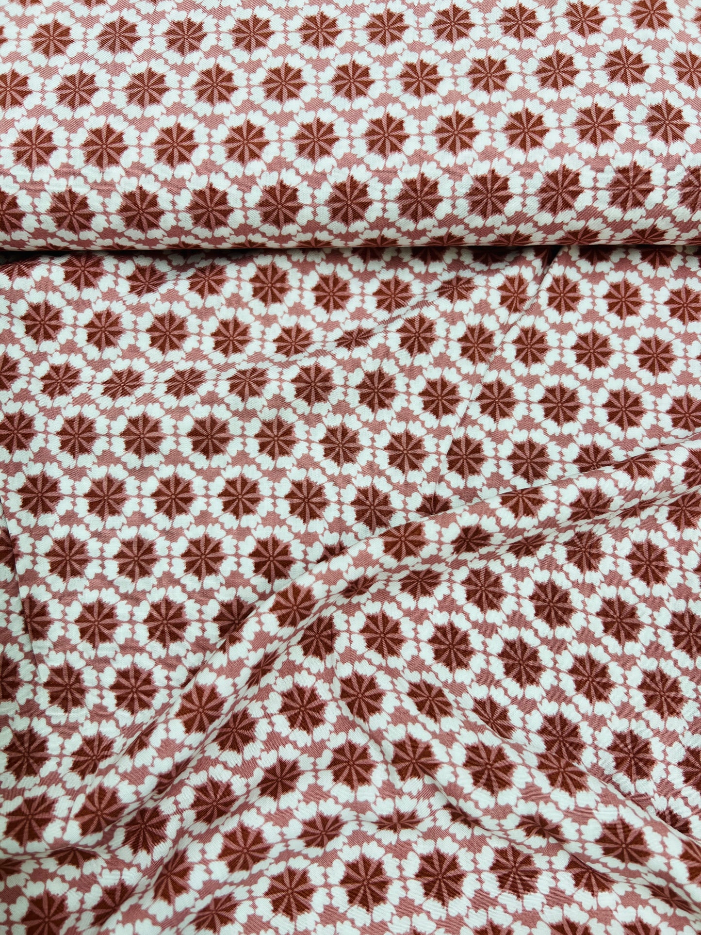 Flower burst Viscose - Blush