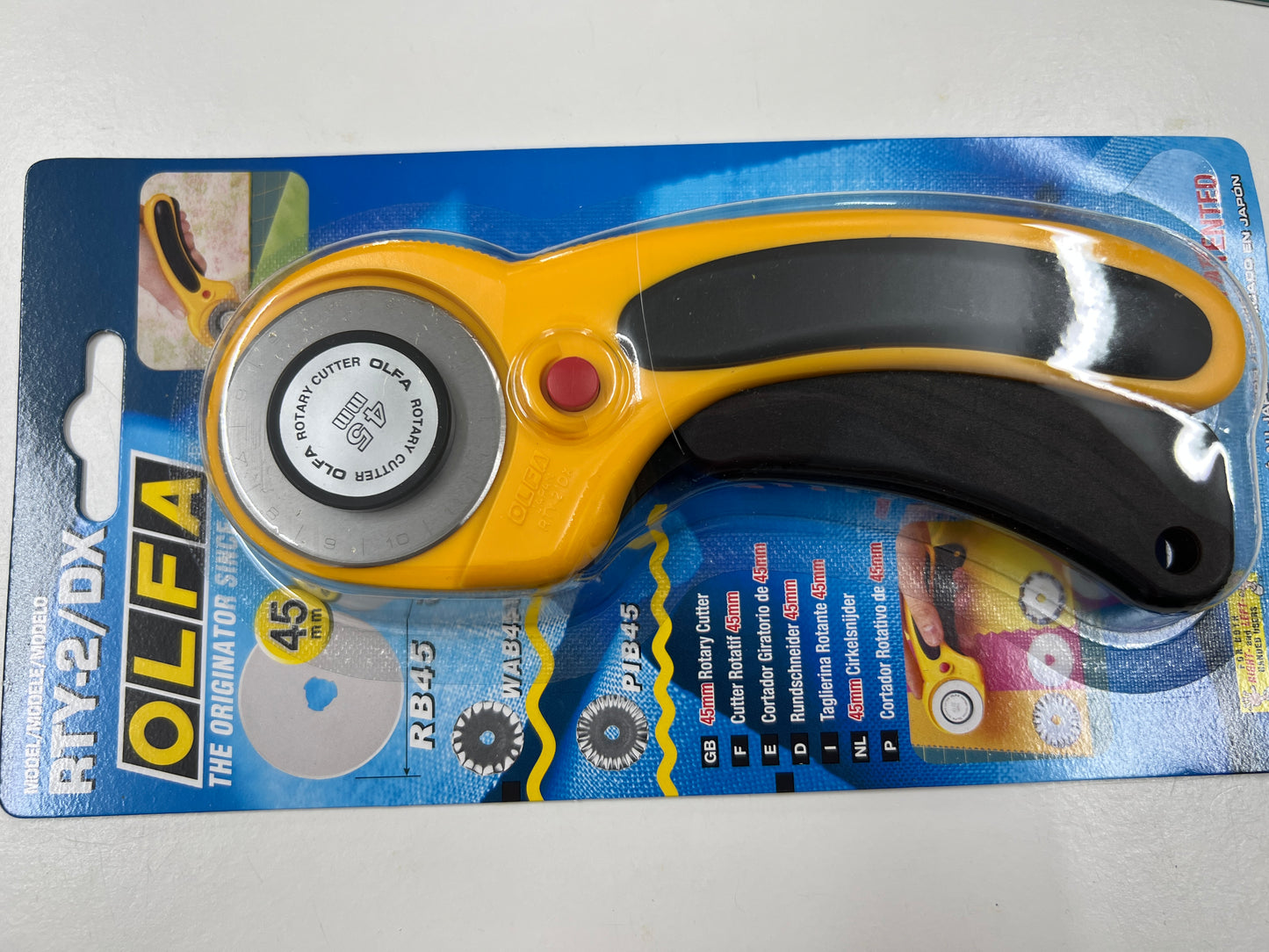 Olfa Delux 45mm Rotary cutter