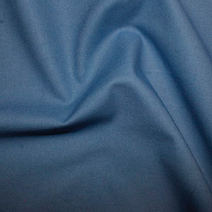 Solid Cotton - Cadet Blue