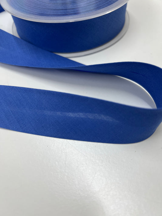 30mm Bias binding - Cornflower Blue