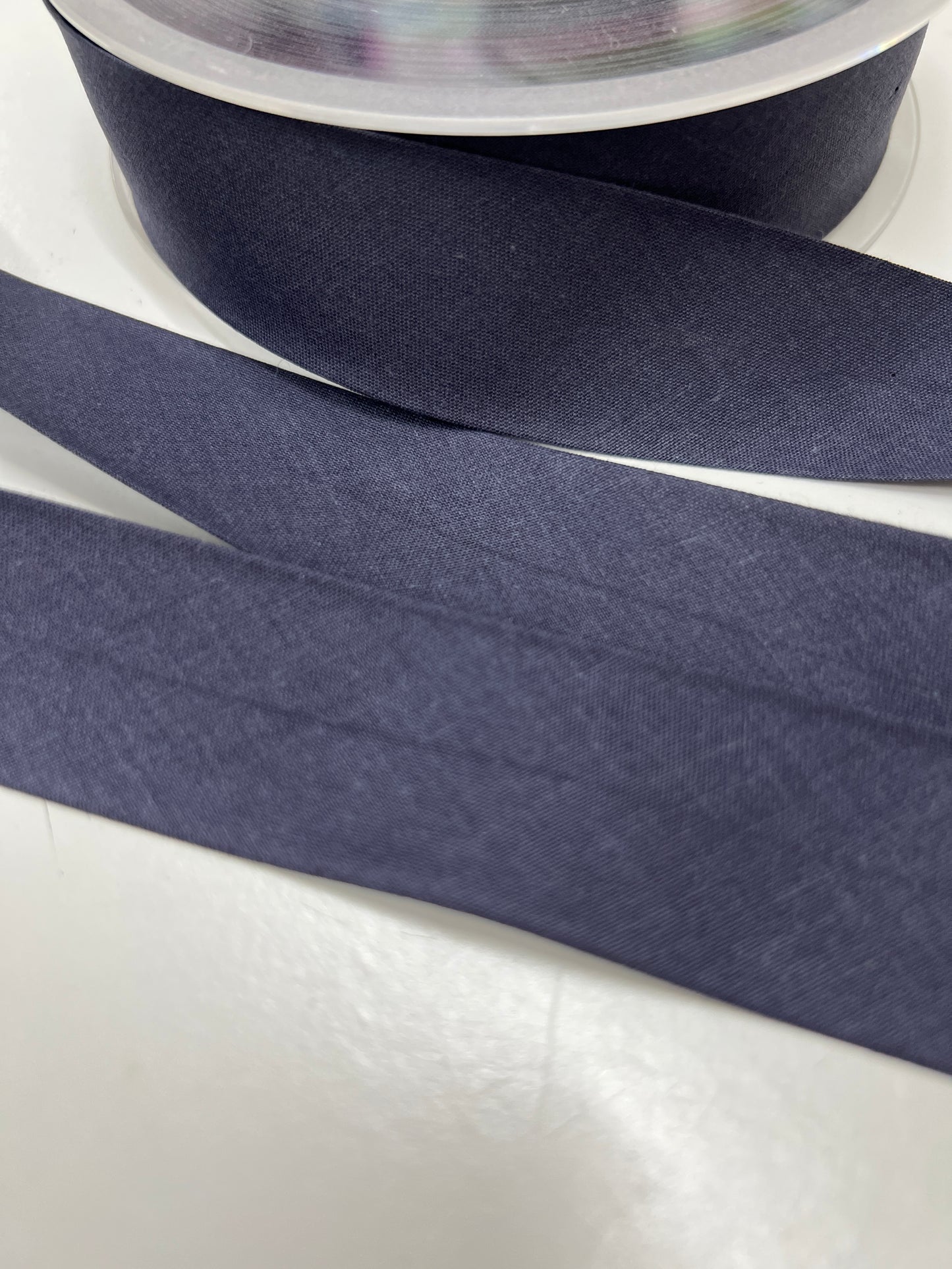 30mm Bias binding - Navy