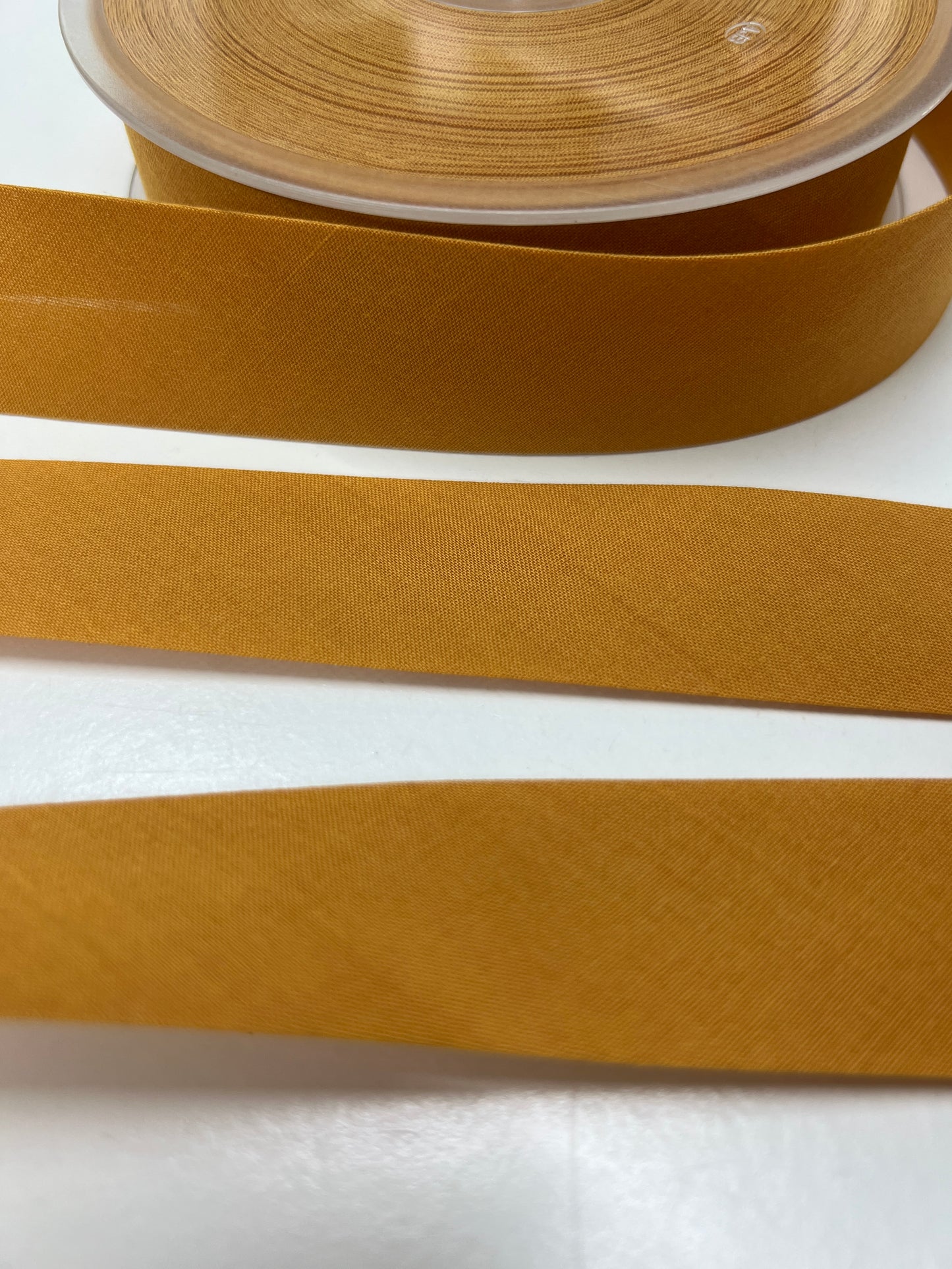 30mm Bias binding - Golden yellow / Ochre