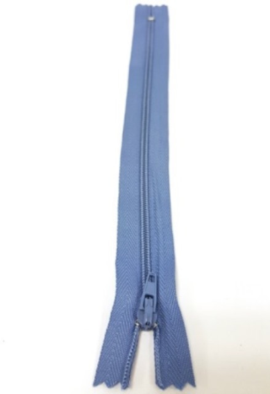 20” / 50cm Closed End Zip - Airforce Blue