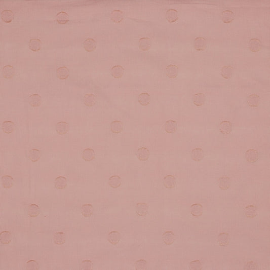 Jacquard cotton - Pink