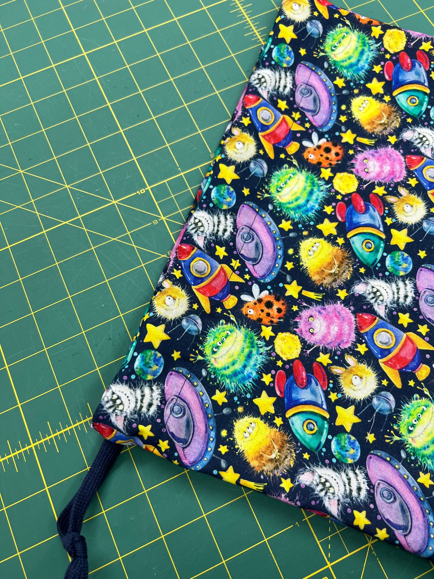 Drawstring Bag Workshop