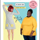 Coco top and dress pattern by Tilly and The Buttons (Confident Beginner)