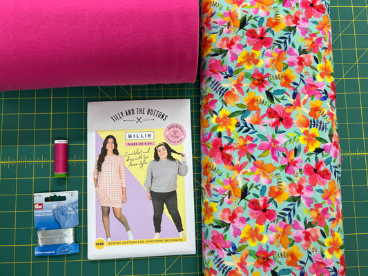 Ready, Set, Sew Kit - Billie Sweatshirt or Dress (Confident beginner)