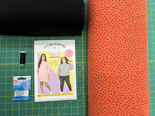 Ready, Set, Sew Kit - Billie Sweatshirt or Dress (Confident beginner)