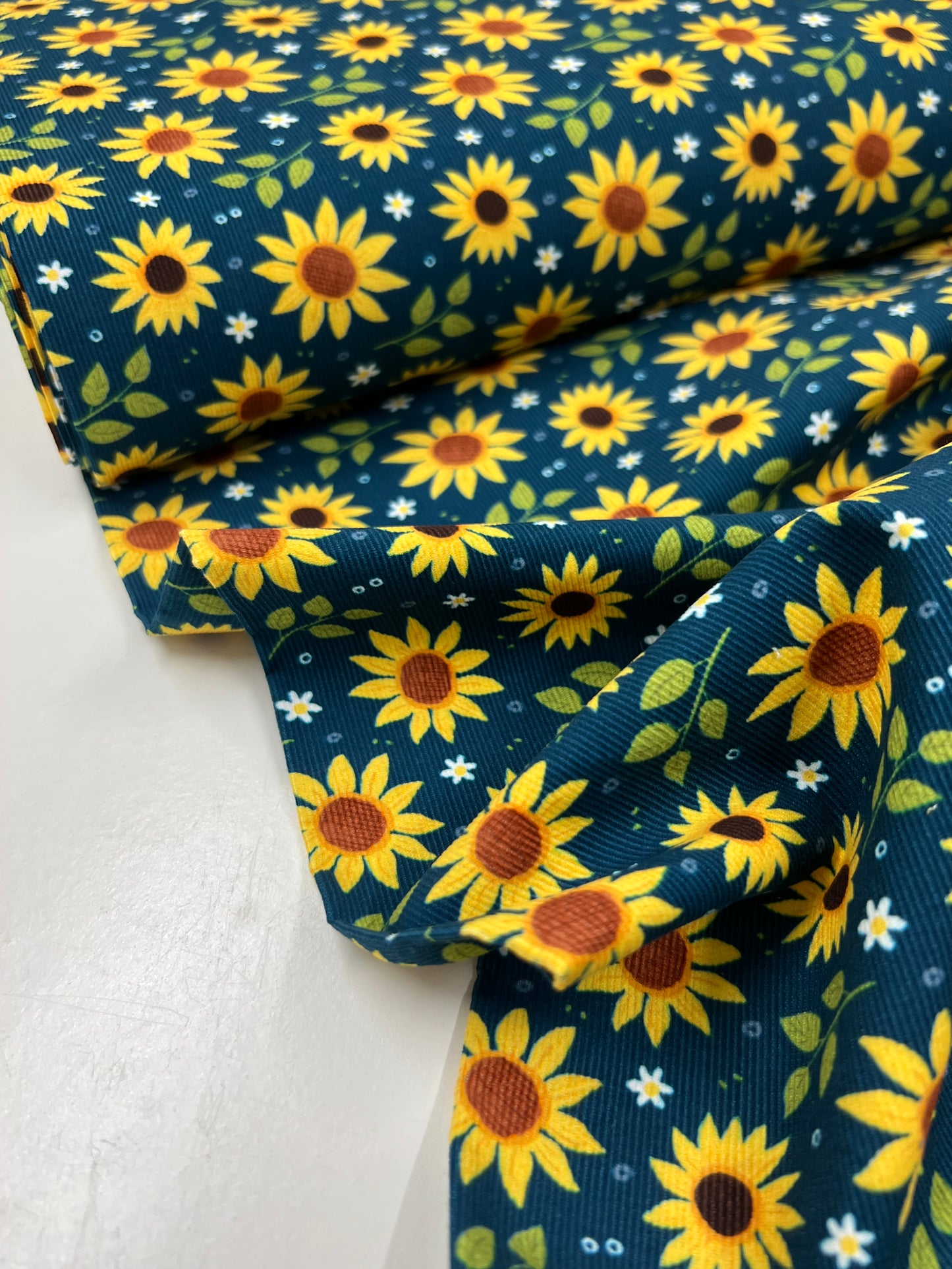 21 Wale Babycord / Needlecord - Sunflowers