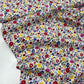 Hidden birds Floral Cotton Poplin