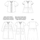 Ready, Set, Sew Kit - Nell Blouse or Dress (Confident beginner)