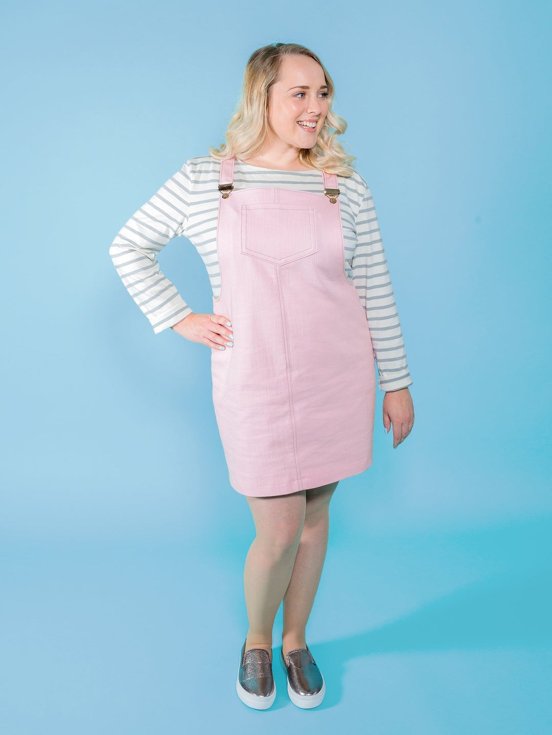 Cleo Pinafore Pattern by Tilly and The Buttons (Beginner)