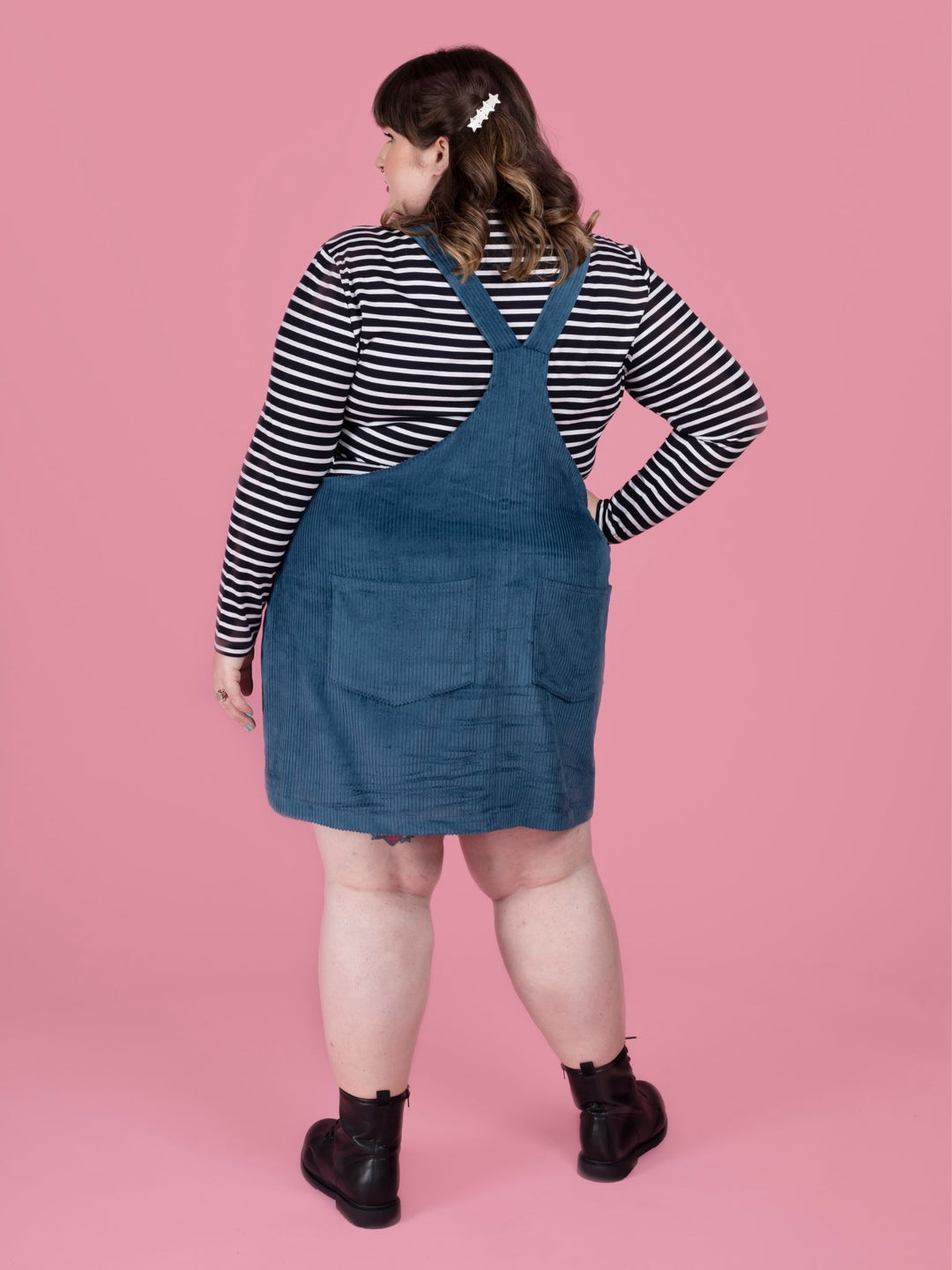 Cleo Pinafore Pattern by Tilly and The Buttons (Beginner)