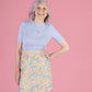 Ramona Skirt pattern by Tilly and The Buttons (Confident Beginner)