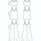 Zoey Tank & Dress Pattern Size 0-18 by True Bias (Confident Beginner)