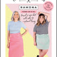 Ramona Skirt pattern by Tilly and The Buttons (Confident Beginner)
