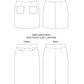 Ramona Skirt pattern by Tilly and The Buttons (Confident Beginner)
