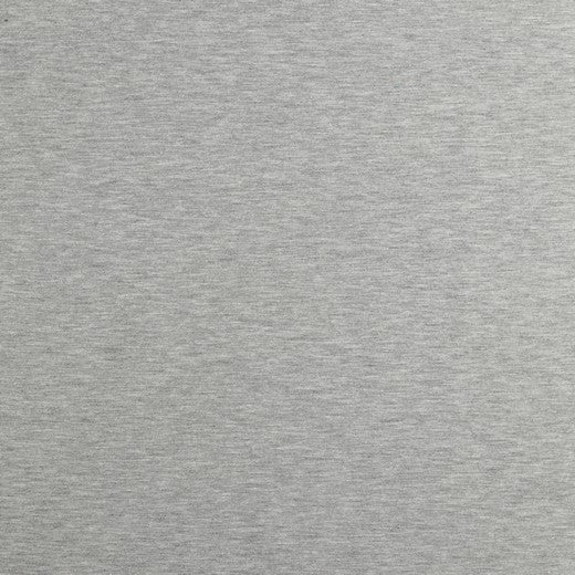 Solid French Terry - Light Grey Melange