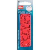 Prym Coloursnaps - Red