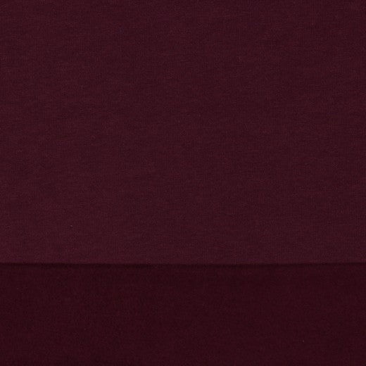 Organic Solid Soft Sweat - Aubergine