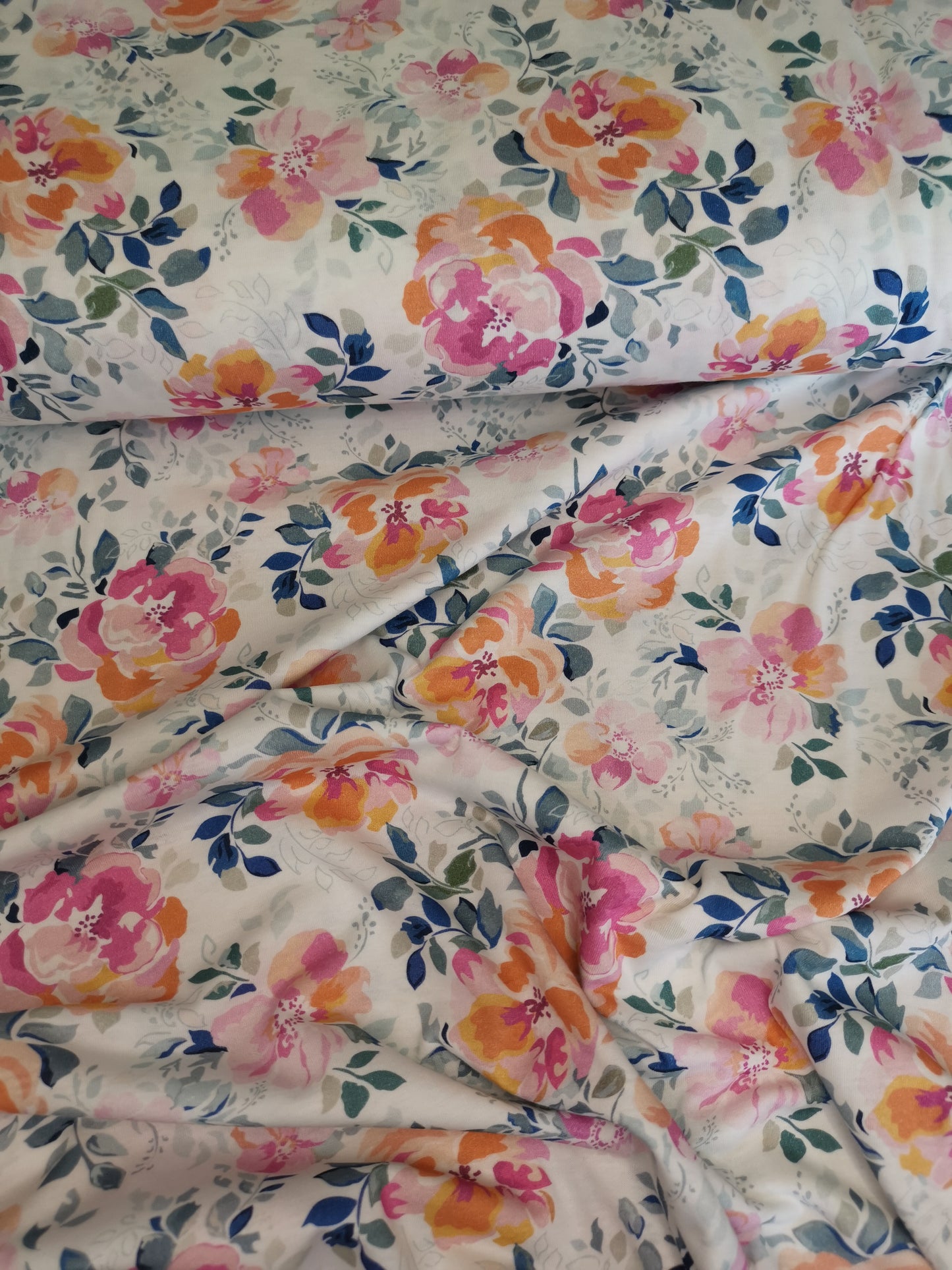 Delicate Rose Single Jersey