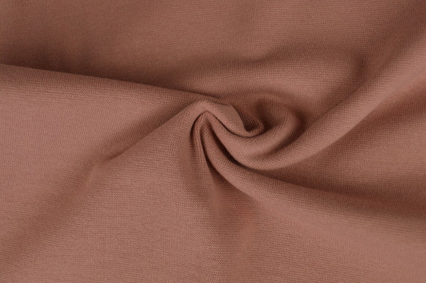 Jersey Ribbing - Old Pink
