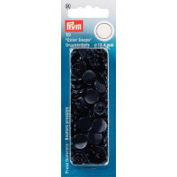 Prym Coloursnaps - Dark Navy