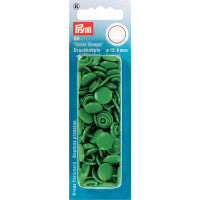 Prym Coloursnaps - Grass Green