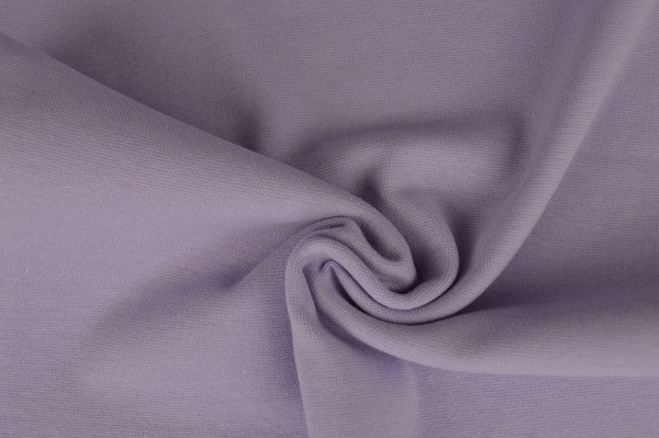 Jersey Ribbing - Lavendar