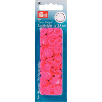 Prym Coloursnaps - Pink