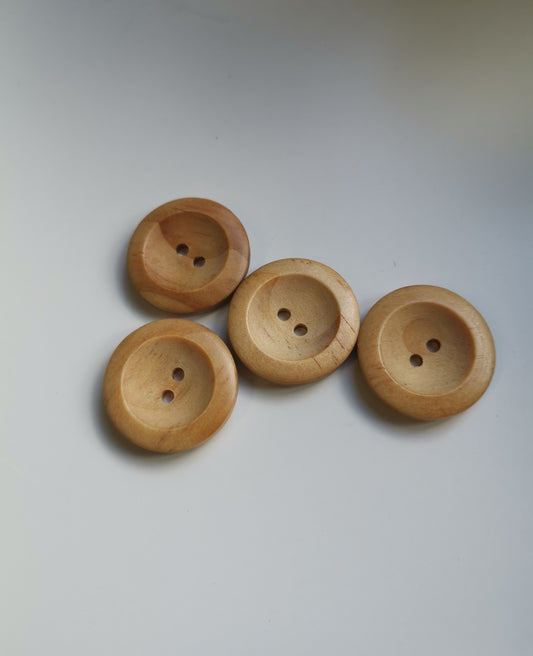 28mm 2 Hole Olive button