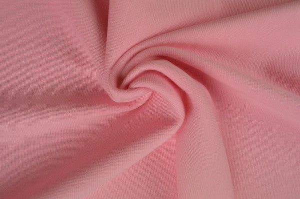 Jersey Ribbing - Baby Pink