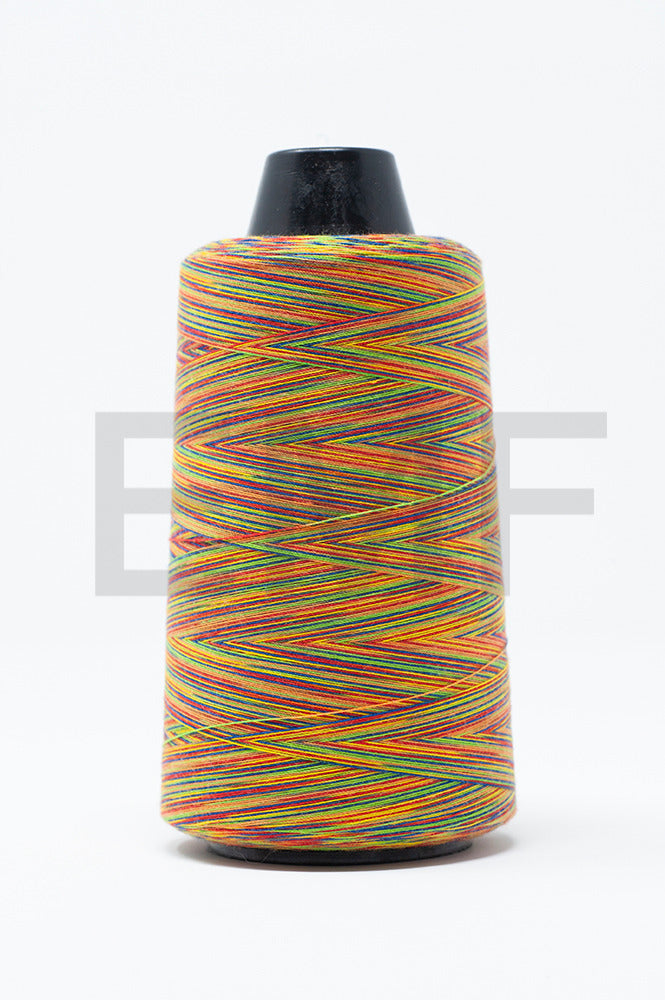 Rainbow Overlocker Cones - Reds/Oranges/Blues